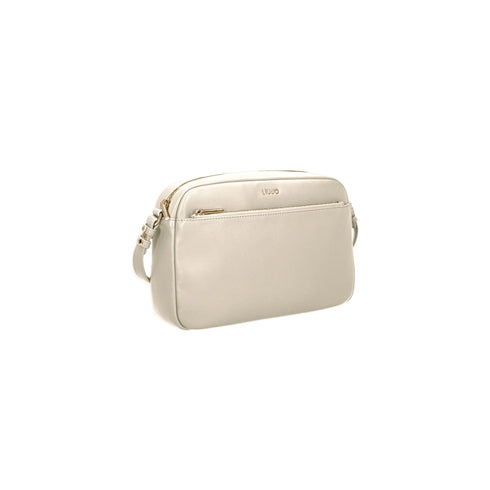 LIU JO Borsa a spalla Borsa Donna Camera in similpelle martellata Panna P25 - LIU.JOAA5211E0058 - X0459 - UNI - Francavilla Moda